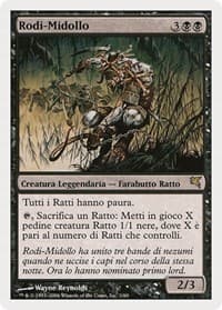 Marrow-Gnawer (Italian) - "Rodi-Midollo"