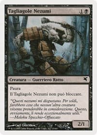Nezumi Cutthroat (Italian) - "Tagliagole Nezumi" (A17)