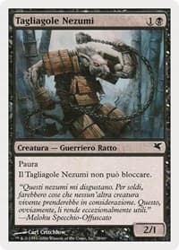 Nezumi Cutthroat (Italian) - "Tagliagole Nezumi" (A29)