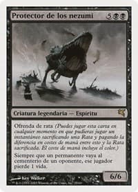 Patron of the Nezumi (Spanish) - "Protector de los nezumi"