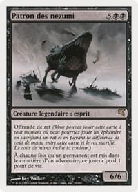 Patron of the Nezumi (French) - "Patron des nezumi"