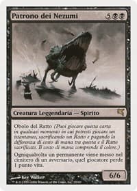 Patron of the Nezumi (Italian) - "Patrono dei Nezumi"