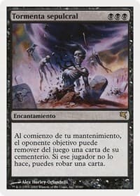 Gravestorm (Spanish) - "Tormenta sepulcral"