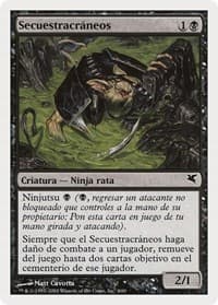 Skullsnatcher (Spanish) - "Secuestracraneos" (A4)
