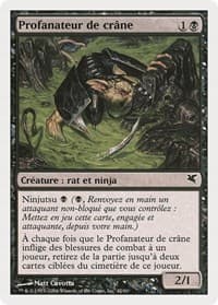 Skullsnatcher (French) - "Profanateur de crane" (A42)
