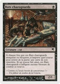Carrion Rats (French) - "Rats charognards" (A53)