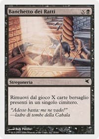 Rats' Feast (Italian) - "Banchetto dei Ratti" (A55)