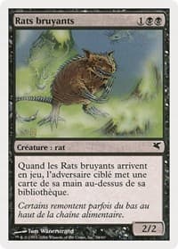 Chittering Rats (French) - "Rats bruyants" (A54)