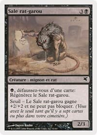 Dirty Wererat (French) - "Sale rat-garou" (A31)