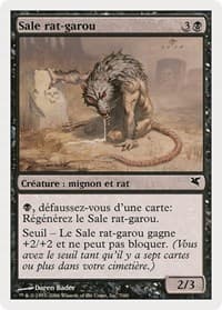 Dirty Wererat (French) - "Sale rat-garou" (A7)
