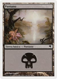Swamp (Spanish) - "Pantano" (F10)
