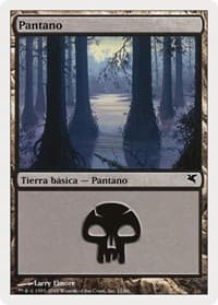 Swamp (Spanish) - "Pantano" (A11)