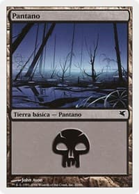 Swamp (Spanish) - "Pantano" (F20)