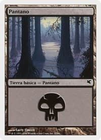 Swamp (Spanish) - "Pantano" (F22)
