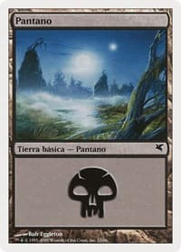 Swamp (Spanish) - "Pantano" (A23)