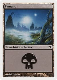 Swamp (Spanish) - "Pantano" (A34)