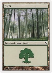 Forest (French) - "Foret" (B11)