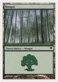 Forest (Spanish) - "Bosque" (B11)