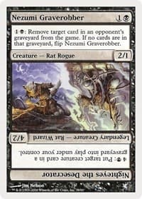 Nezumi Graverobber // Nighteyes the Desecrator (39)