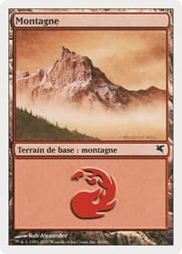 Mountain (French) - "Montagne" (C60)