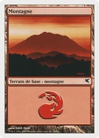 Mountain (French) - "Montagne" (C59)