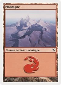 Mountain (French) - "Montagne" (D57)