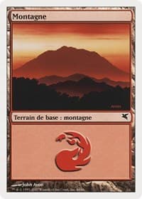 Mountain (French) - "Montagne" (I44)