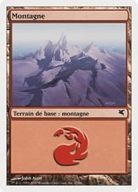 Mountain (French) - "Montagne" (I32)
