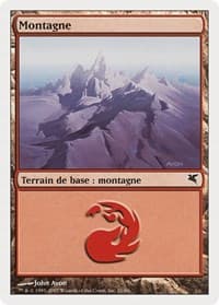 Mountain (French) - "Montagne" (I21)