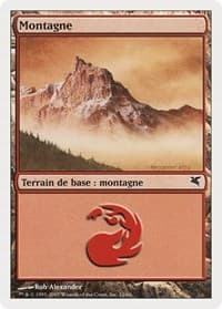 Mountain (French) - "Montagne" (I12)