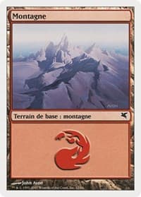Mountain (French) - "Montagne" (C12)