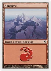 Mountain (French) - "Montagne" (I10)
