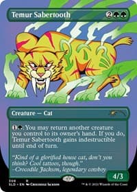 Temur Sabertooth