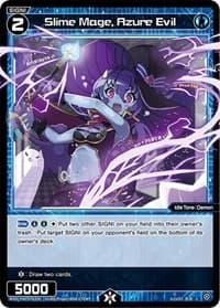 Slime Mage, Azure Evil