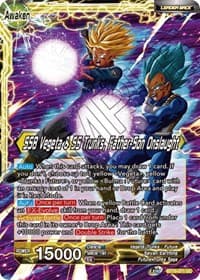 Trunks // SSB Vegeta & SS Trunks, Father-Son Onslaught