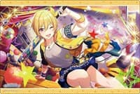 Bushiroad Rubber Mat Collection V2 Vol.191: THE IDOLMASTER SHINY COLORS - Juri Saijo Ramuneiro no Kakugo