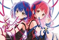 Bushiroad Rubber Mat Collection V2 Vol.199: Is the order a rabbit? - Maya & Megu