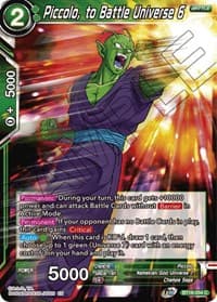 Piccolo, to Battle Universe 6