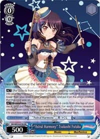 "Astral Harmony" Tsukushi Futaba (Parallel Foil)