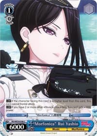 "Morfonica" Rui Yashio (Parallel Foil)