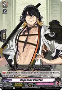 Nagasone Kotetsu