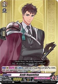 Azuki Nagamitsu