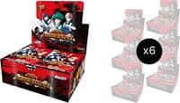 My Hero Academia: Crimson Rampage Booster Box Case [1st Edition]