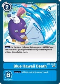 Blue Hawaii Death