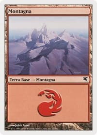 Mountain (Italian) - "Montagna" (D10)
