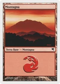 Mountain (Italian) - "Montagna" (D21)