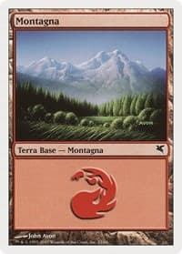 Mountain (Italian) - "Montagna" (I23)
