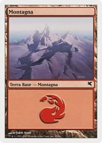 Mountain (Italian) - "Montagna" (C35)