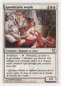 Wojek Apothecary (French) - "Apothicaire Wojek"