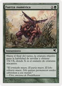 Strength in Numbers (Spanish) - "Fuerza numérica" (J42)